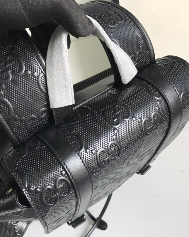 Gucci Embossed Backpack 625770