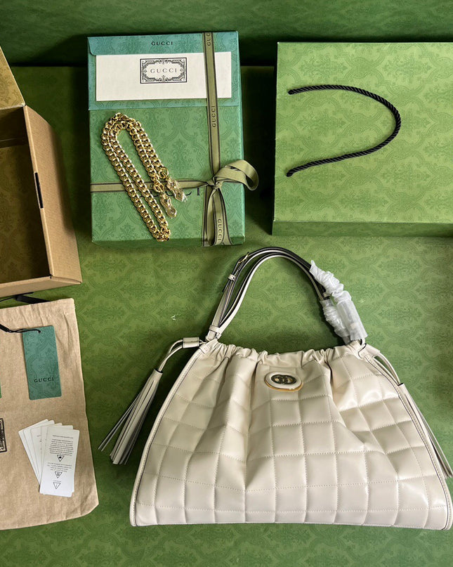 Gucci Deco Medium Tote Bag 846210