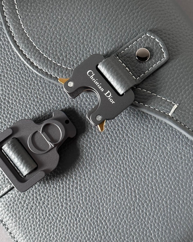 Christian Dior Messenger Bag 80169 - Deep Slate Grey