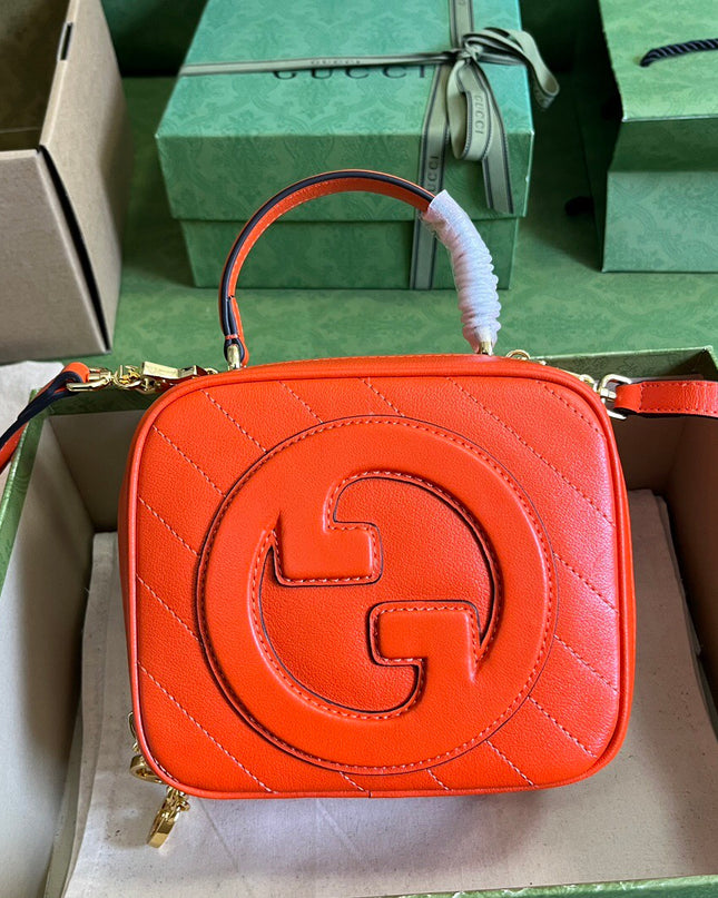 Gucci Blondie Leather Shoulder & Crossbody Bag 744434