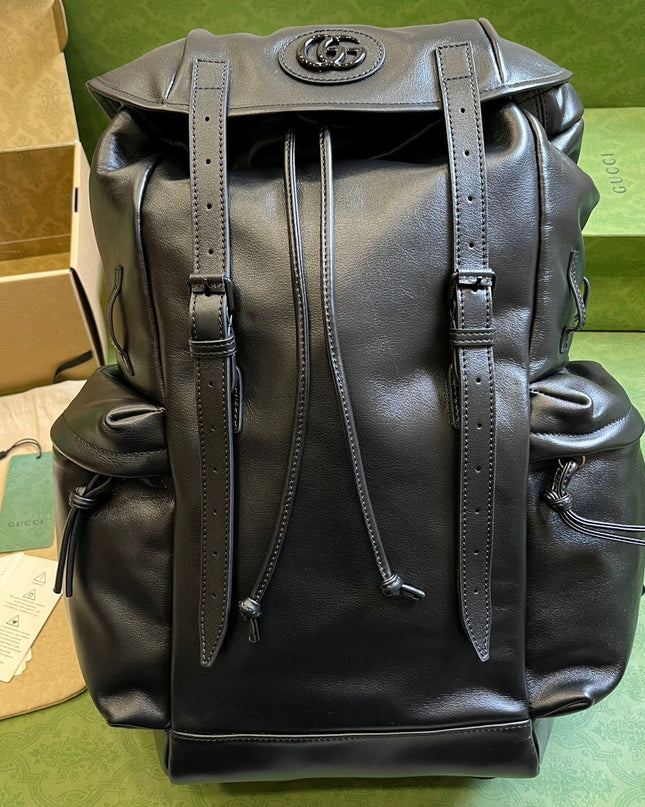 Gucci Backpack with tonal Double G 725657