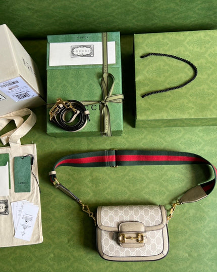 Gucci Horsebit 1955 Mini Bag 658574