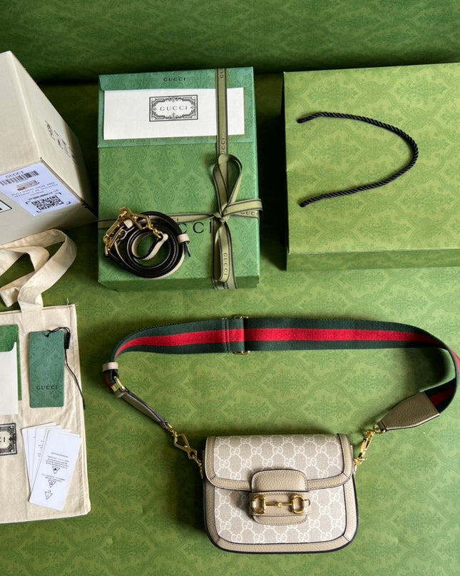 Gucci Horsebit 1955 Mini Bag 658574
