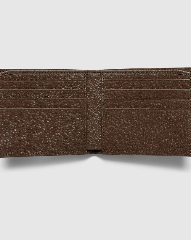 Brown Interior Gg Bi-fold Wallet