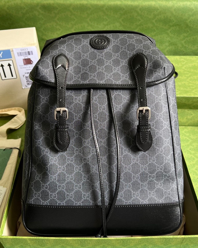 Gucci medium backpack with Interlocking G 696013