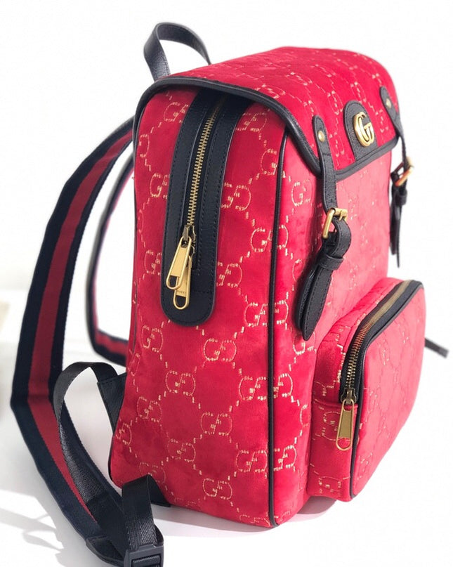 Gucci‎ Small Velvet Backpack 574942