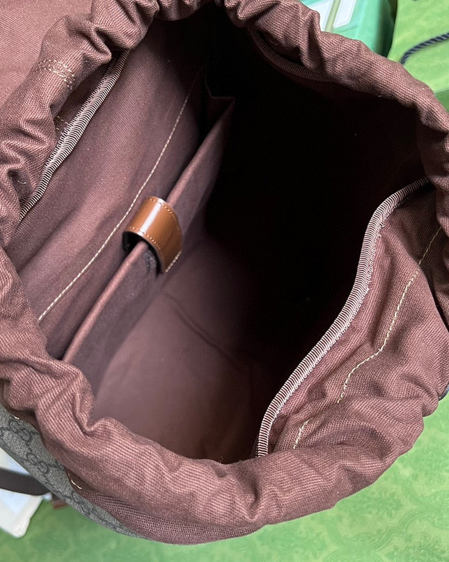 Gucci Medium Backpack With Interlocking G 696013