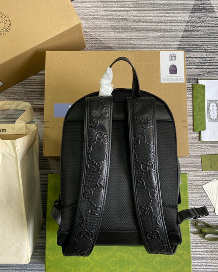 Gucci Embossed Backpack 658579