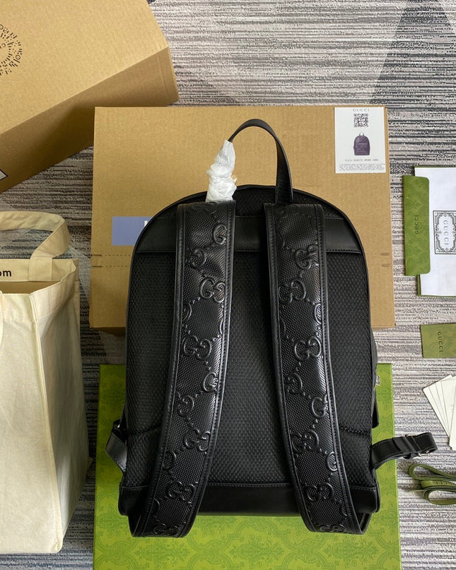 Gucci Embossed Backpack 658579