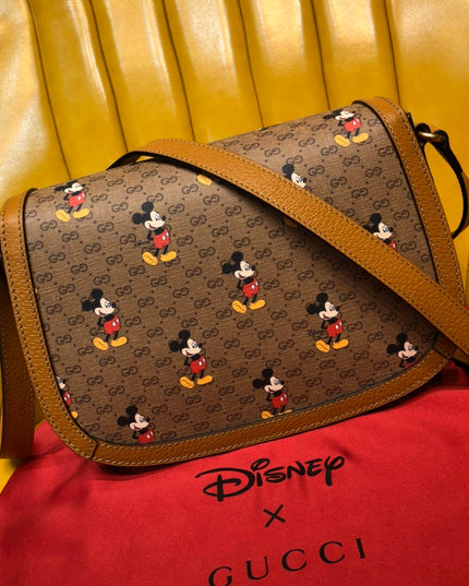 Gucci Disney X Gucci Small Shoulder Bag 602694