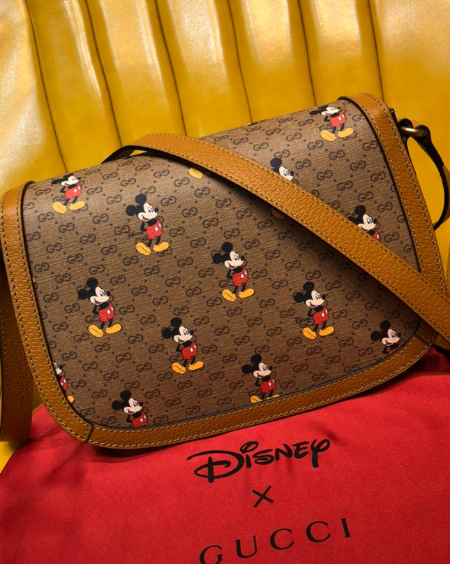 Gucci Disney X Gucci Small Shoulder Bag 602694