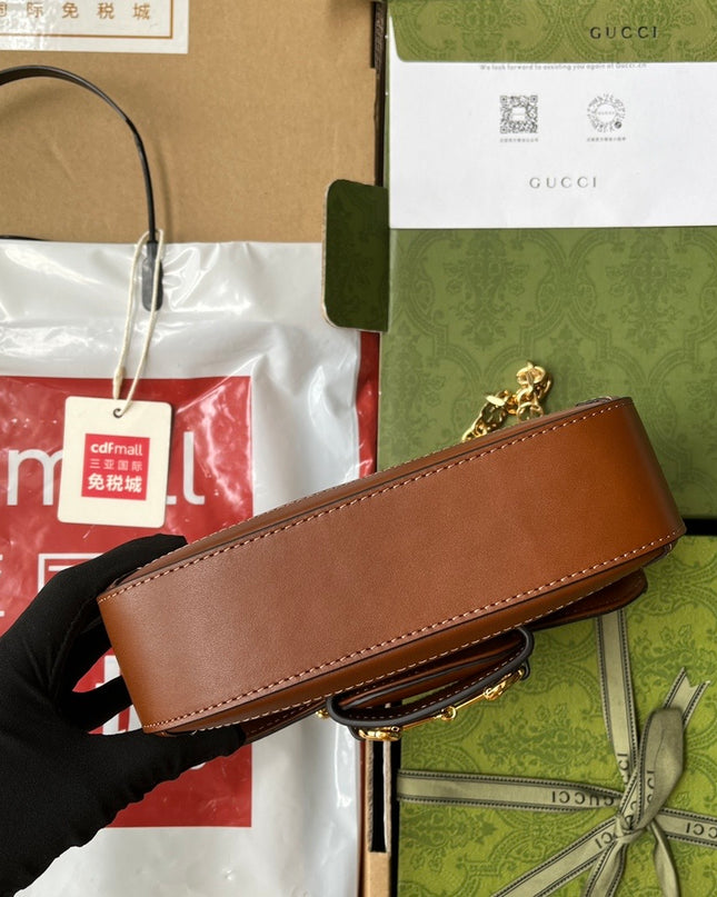 Gucci Horsebit 1955 Mini Bag 675801