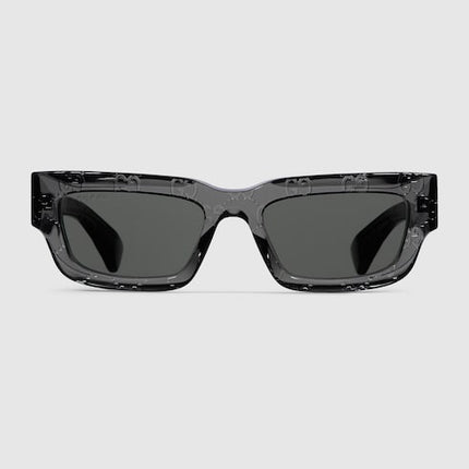 GUCCI GG1838S Sunglasses – Transparent Dark Grey