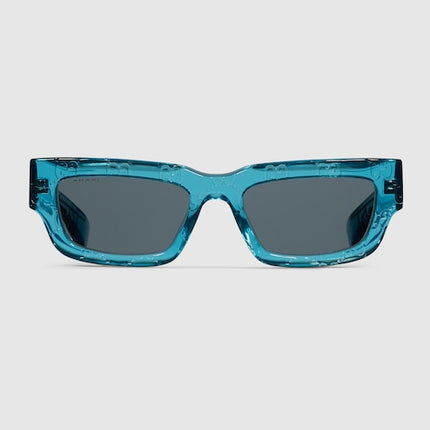GUCCI GG1838S Sunglasses – Transparent Light Blue
