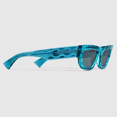 GUCCI GG1838S Sunglasses – Transparent Light Blue