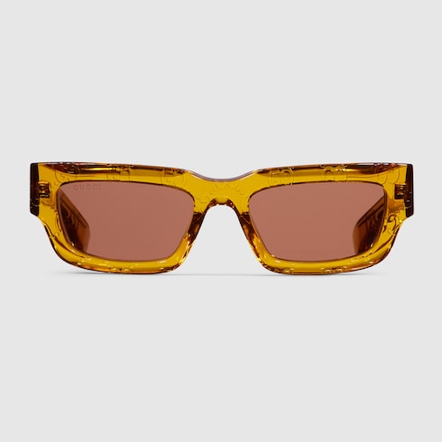 GUCCI GG1838S Sunglasses – Transparent Yellow