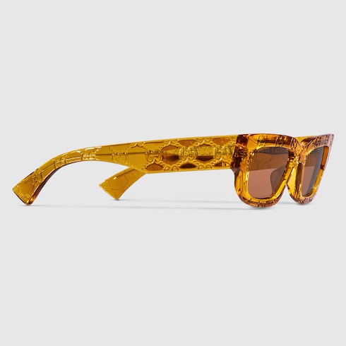 GUCCI GG1838S Sunglasses – Transparent Yellow