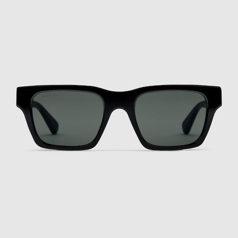 GUCCI GG1889S Sunglasses – Black with Web Detail