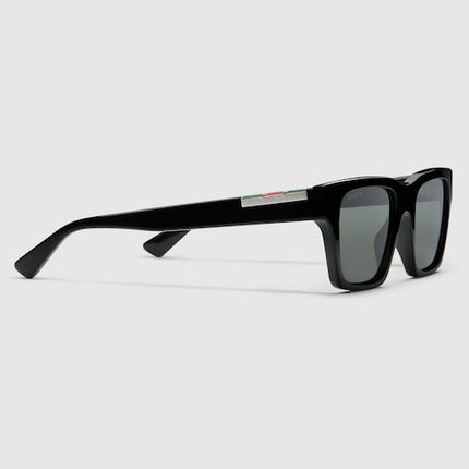 GUCCI GG1889S Sunglasses – Black with Web Detail