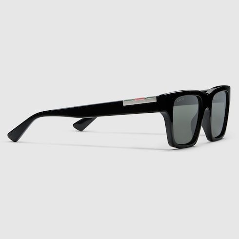 GUCCI GG1889S Sunglasses – Black with Web Detail
