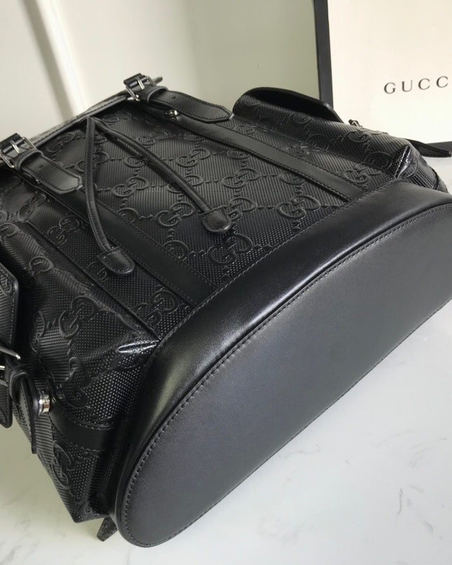 Gucci Embossed Backpack 625770