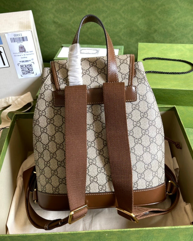 Gucci Backpack With Interlocking G 674147