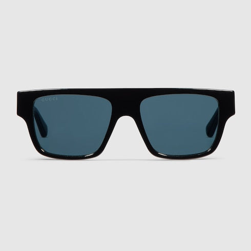 GUCCI GG1960S Sunglasses – Black with Navy Lenses