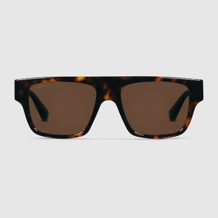 GUCCI GG1960S Sunglasses – Dark Tortoiseshell with Web Detail