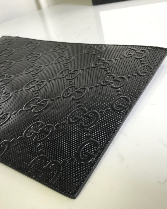 Gucci Embossed Pouch 625569