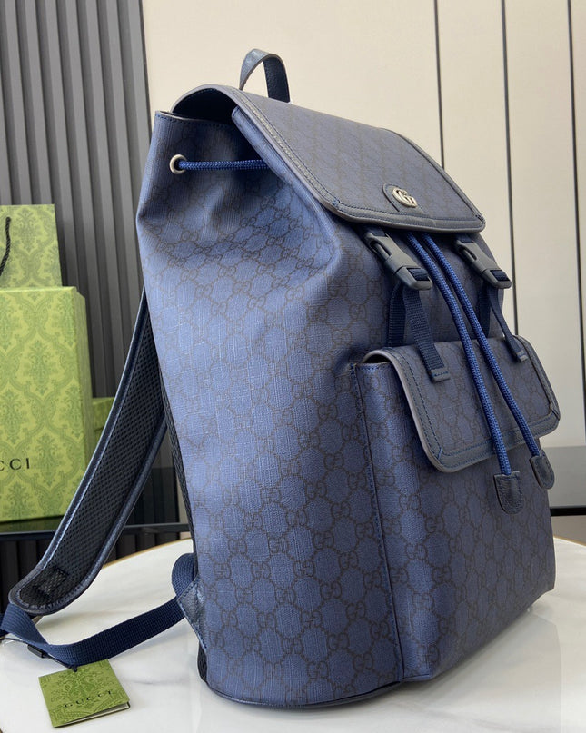 Ophidia Large Gg Backpack 792104
