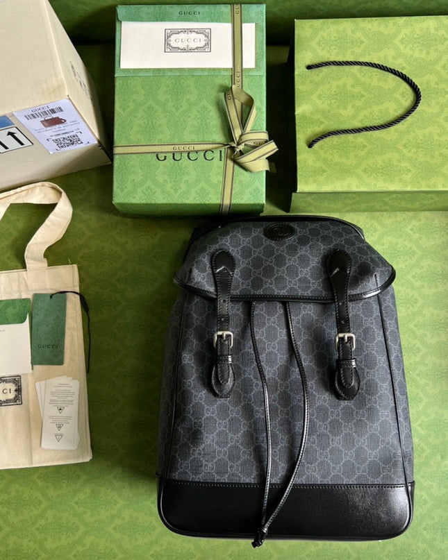 Gucci medium backpack with Interlocking G 696013
