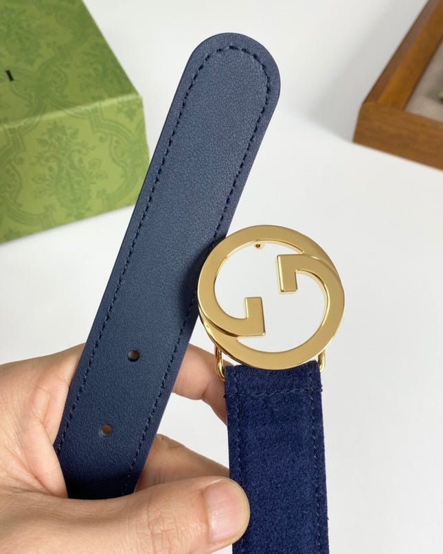 Gucci Blondie Belt 690557