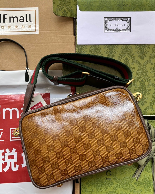 Adidas X Gucci Small Shoulder Bag 702427