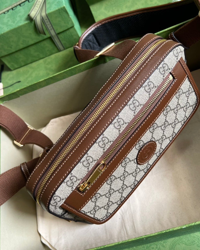 Gucci Small Backpack With Interlocking G 700515