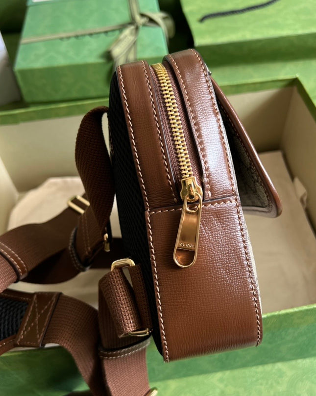 Gucci Small Backpack With Interlocking G 700515