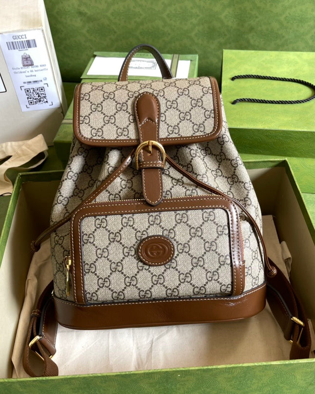 Gucci Backpack With Interlocking G 674147