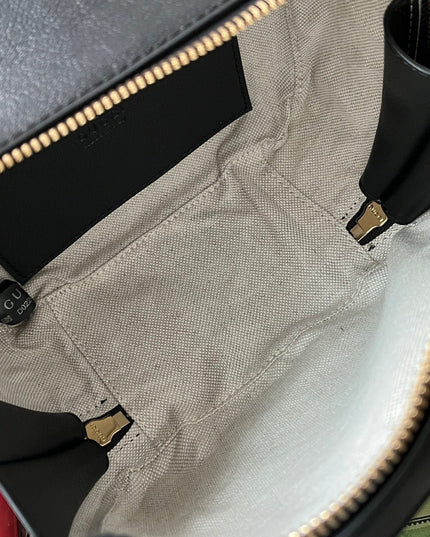 Gucci Blondie Top Handle Bag – Black Leather 744434