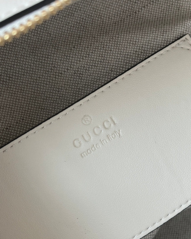Gucci Blondie Top Handle Bag 744434 - Beige
