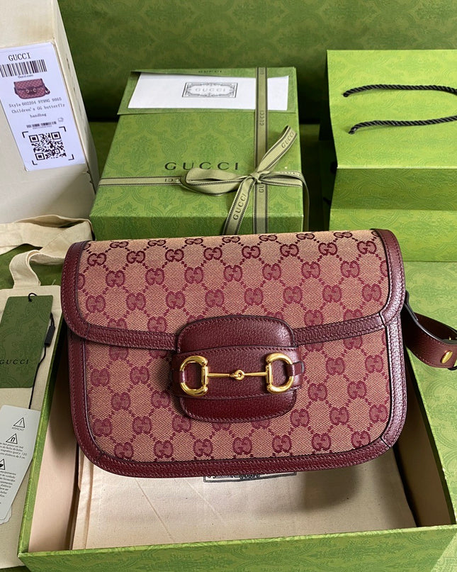 Gucci Horsebit 1955 Small Bag 602204