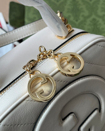 Gucci Blondie Top Handle Bag 744434 - Beige
