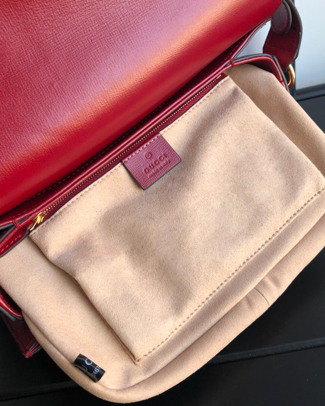 Gucci 1955 Horsebit Shoulder Bag 602204