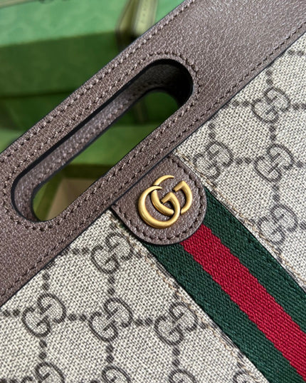 Gucci Ophidia GG Medium Messenger Bag – Web Stripe Canvas