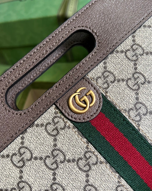 Gucci Ophidia GG Medium Messenger Bag – Web Stripe Canvas