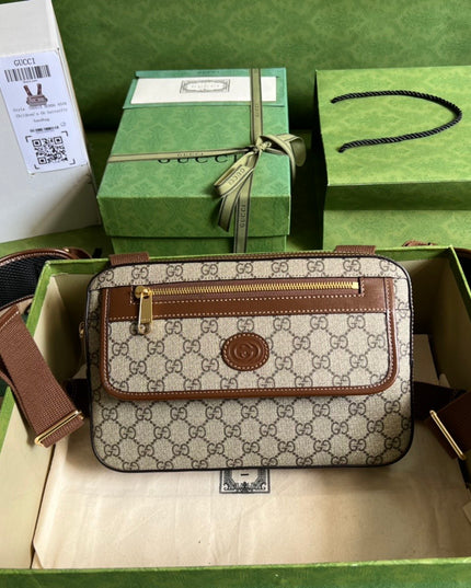 Gucci Small Backpack With Interlocking G 700515