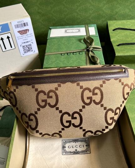 Gucci Jumbo Gg Belt Bag 696031