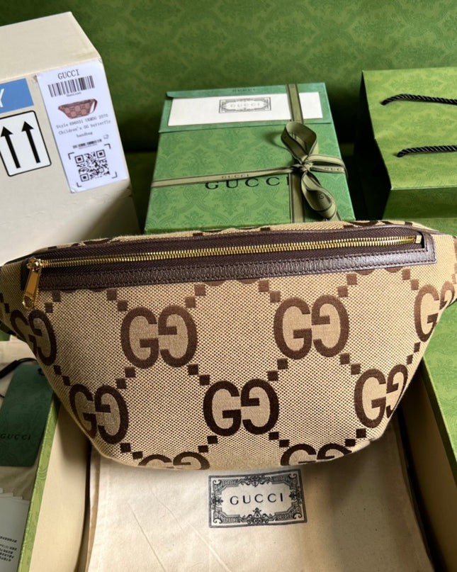 Gucci Jumbo Gg Belt Bag 696031