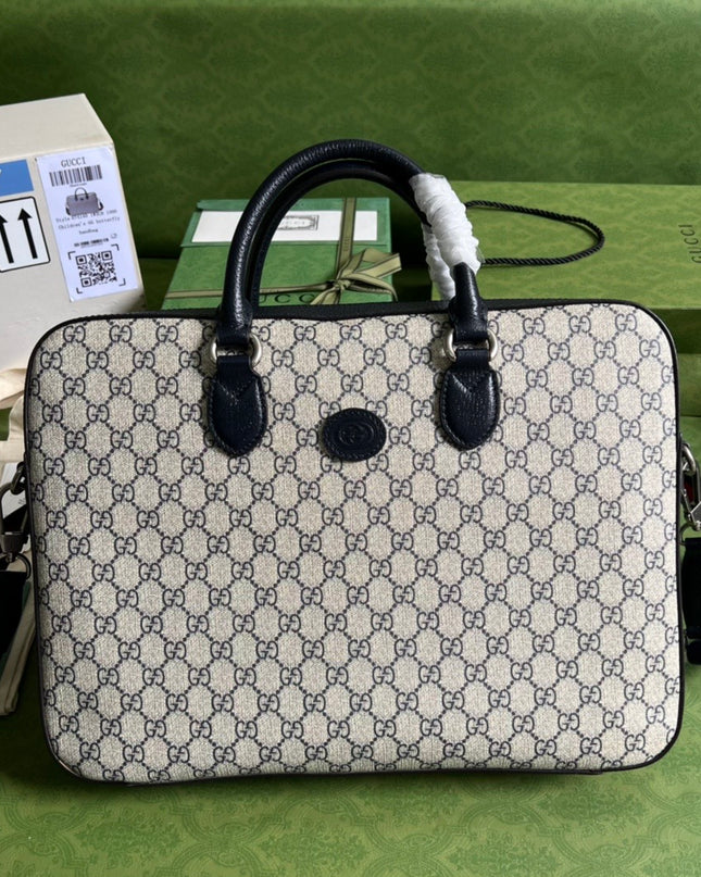 Gucci Business Case With Interlocking G 674140
