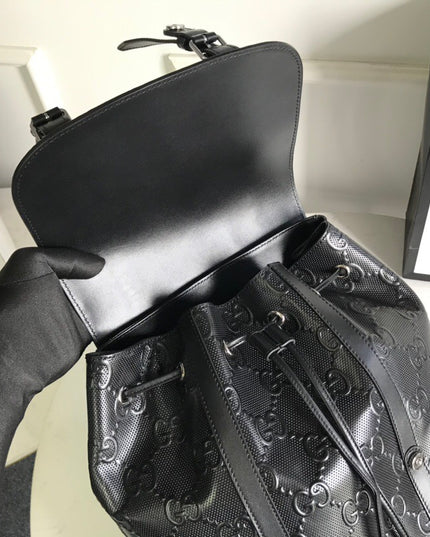 Gucci Embossed Backpack 625770