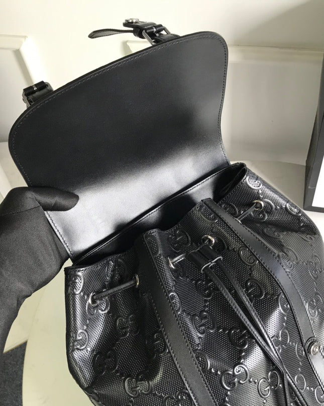 Gucci Embossed Backpack 625770