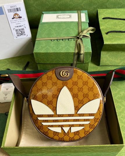 Adidas X Gucci Ophidia Small Shoulder Bag 702640